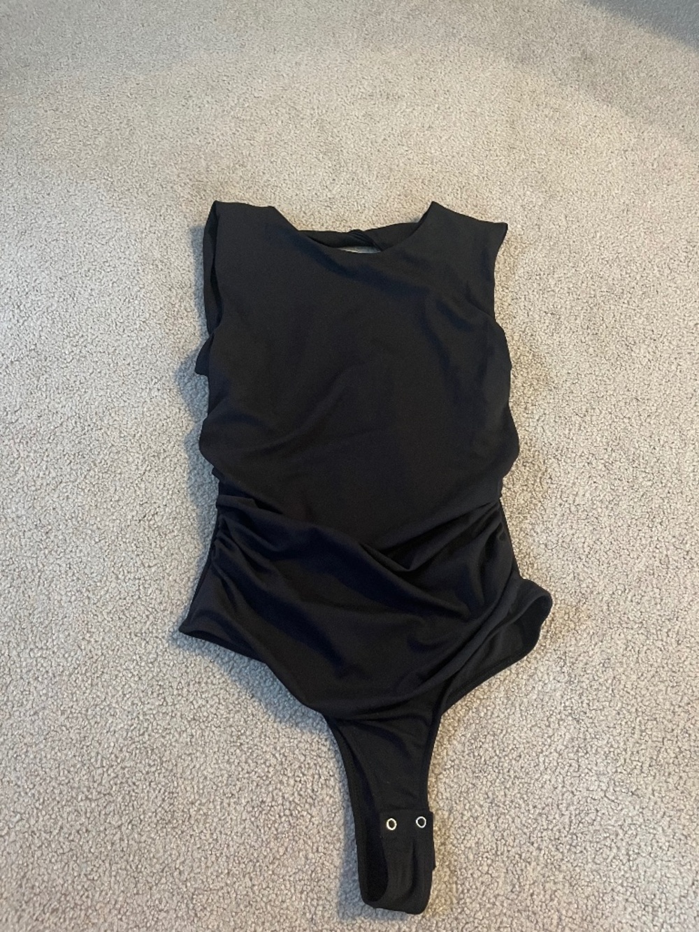 DYNAMITE OPEN BACK BODYSUIT